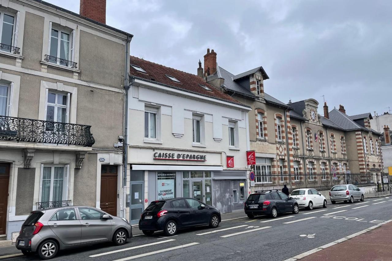 Le Ronsardien - Appartement Calme Et Confortable Tours Dış mekan fotoğraf