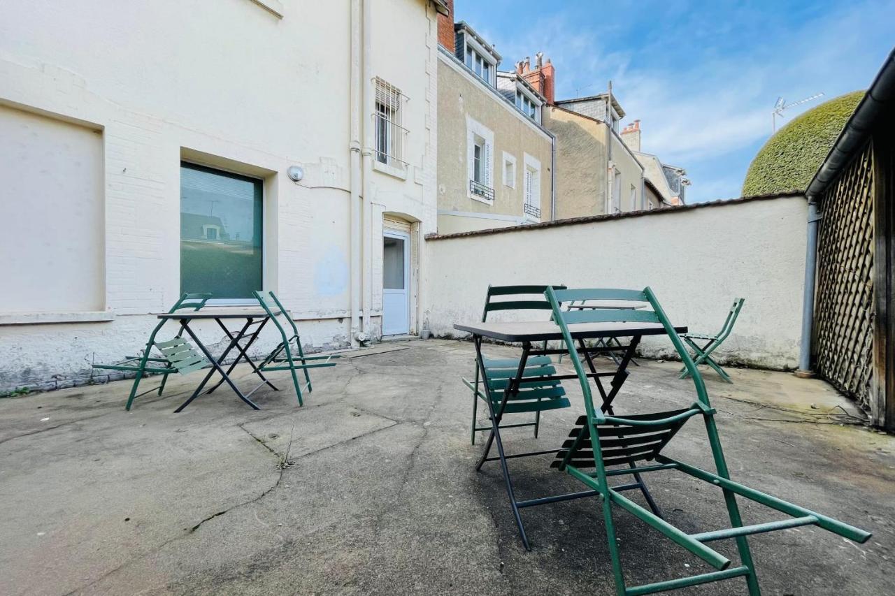 Le Ronsardien - Appartement Calme Et Confortable Tours Dış mekan fotoğraf